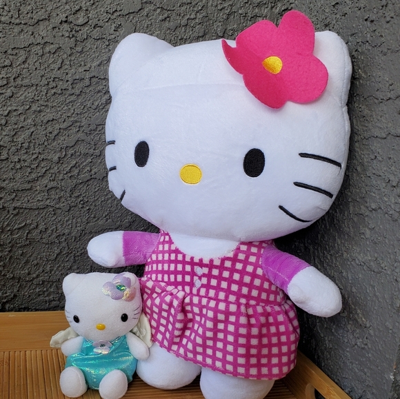 Hello Kitty Other - HELLO KITTY, Pair of Plush